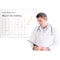 Mastervision Anti-Microbial Magnetic Steel Dry-Erase, 24" X 36", White Alm Frame BMA0307226 - alternate 1