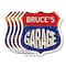 Signmission Bruce's Garage, 12 inch X 12 inch, Aluminum Metal Sign, 5PK SHI-A-5Pack-12-383-BRUCE - alternate 1