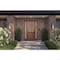 Doornmore G5008, 65.25" x 98" ( 36" Door + 2x12" Side) Left Hand, Mahogany SDL 8 Lite, 1/2 Lite Exterior Door G5008-SW-3696-G101-SL_1-2_LI - alternate 1