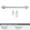 Amerock Davenport 7-9/16 inch 192mm Center-to-Center Satin Nickel Cabinet Pull BP36618G10 - alternate 2