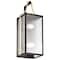 Nuvo Holden, Large Outdoor Lantern, Gold and Black Finish, Clear Glass 60/8503 - alternate 4