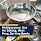 Kings County Tools Copper Mixing Bowls 3 Piece Bowl Set for Cooking, Baking, Serving, and Prepping GW86A09-05 - alternate 5