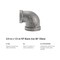 Southland 3/4-in x 1/2-in FIP Black Iron 90-degree Elbow 520-143HN - alternate 3