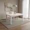 Homeroots 63" White Wood Dining Table 654238 - alternate 5