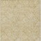 Homeroots 3' X 5' Gold And Beige Floral Washable Indoor Outdoor Area Rug 594623 - alternate 6