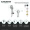 Kingston Brass Multi-Function Hand Shower Kit, Matte Black KX1540SE - alternate 2