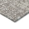 Homeroots 10' X 14' Taupe And Ivory Abstract Washable Indoor Outdoor Area Rug 612970 - alternate 4