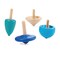 Plantoys Wooden Mini Spinning Tops 4132 - alternate 3