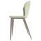 Leisuremod Mosaic Collection Modern Dining Chair in Light Grey MC44LGR - alternate 6