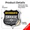 Signmission Bubba's Garage I Can Fix Everything But Stupid, 4 inch X 4 inch, Vinyl Decal, 2PK SHI-D-2PACK-4-490-BUBBA - alternate 4