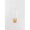 Corbett Lighting Balerma 4.75 in. Wall Sconce Vintage Brass 494-02-VB - alternate 4