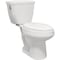 Cato Berlin Wht ADA Elongated Bowl 1.28 GPF Complete Toilet J6074011120 - alternate 1