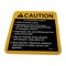 John Deere INSTRUCTION PLATE, JOHN DEERE OEM A54623 A54623 - alternate 3