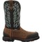 Rocky Ironhawk Composite Toe Western Boot, Black And Brown, Size 10.5 RKW0466 - alternate 1