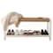 Alaterre Furniture Newport 40in Wood Storage Bench with Handcrafted Woven Rope Seat, White ANNP0550 - alternate 8