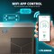 Kplunge 67in 1-Person Mono-Jet All-in-One Cold Plunge Ice Bath/Hot Tub Built-in Chiller/Heater, Chestnut CP-CH6732N - alternate 7