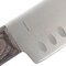 Martha Stewart Everyday 2 Piece Stainless Steel Santoku Knife Set in Dark Grey 128767.02 - alternate 3