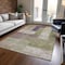 Homeroots 9' X 12' Green Purple And Pink Geometric Washable Indoor Outdoor Area Rug 612416 - alternate 8