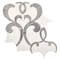 Andova Tiles Ciara Larkin Grey and White 11-in. x 13-in. Marble Look Matte Porcelain Wall & Floor Tile ANDCIA1267 - alternate 2