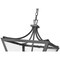 Z-Lite Montalcino Iron Ore 3 Light Chandelier 1961-3C-IO - alternate 4
