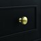 James Martin Vanities Vanity, without top, Black Onyx, 59.88 in W x 23.5 in D,  424-V60D-M-BKO - alternate 4