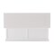 Homeroots 55" White Solid Wood Chest 397652 - alternate 4