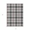 Homeroots 5' X 8' Black Ivory And Red Plaid Washable Indoor Outdoor Area Rug 597082 - alternate 4