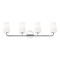 Z-Lite Montford 4-Light Vanity, 32 in W, Chrome 7005-4V-CH - alternate 4