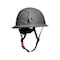 Malta Dynamics Safety Helmet, Acrylonitrile Butadiene Styrene (ABS), Ratchet, C, Grey HHG3004 - alternate 1