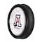 Holland Bar Stool Co University of Arizona Indoor/Outdoor LED Thermometer ODThrm14BK-08ArizUn - alternate 6