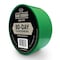 Ram Board EDGE TAPE Easy Release Tape, 2 in W, 164 ft L, 6.3 mil Thick, Polyethylene Backing, Green RB90DET2164 - alternate 1