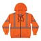 Ergodyne Hi-Vis Sweatshirt, 2XL, Orange 22906 - alternate 5