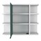 Homeroots 24" White Wood Floating Single Door Bathroom Vanity And Medicine Cabinet With Mirror 543605 - alternate 4