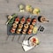 Mr Bar-B-Q Products Mr. BAR-B-Q Spiral Skewer, 17 in OAL, Steel Head, Cool Touch, Easy Grip Handle 40331Y - alternate 2