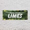 Signmission Farm Fresh Limes, 24 Inch x 72 Inch, Vinyl Banner B-72-30601 - alternate 2