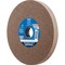 Pferd PFERD Vitrified Bench Wheel, UNIVERSAL, 8in x 3/4 x 2, 60 Grit, Aluminum Oxide 61678 - alternate 1