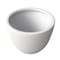 Leisuremod Dahlia Tapered Round Fiberstone & MgO Clay Planter with Cover, Weather-Resistant DP14W - alternate 4