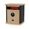 Heat Storm Infrared Space Heater, Floor Style, Cabinet Design, 1500 Watts, Digital Thermostat, 120 Volt, Black A-1500-ILODB - alternate 1