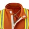Oberon Coverall, 33 in Waist, Orange, M GES6-CVL-ES-M - alternate 5
