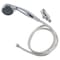 Boston Harbor Hand-Held Shower Head, 1.75 6.6 80 gpm L/MIN psi, 1/2-14 NPT Connection, Threaded, PVC, Chrome S2254G22CP - alternate 1