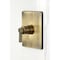 Kingston Brass Single-Handle Pressure Balanced Tub and Shower Faucet, Antique Brass KB6343NDL - alternate 3