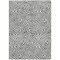 Homeroots 10' X 14' Gray And Ivory Abstract Washable Indoor Outdoor Area Rug 598973 - alternate 4