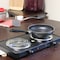 Oster Clairborne 8 Inch Aluminum Frying Pan in Charcoal Grey 75660.01 - alternate 3