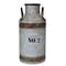 Vintiquewise Galvanized Metal Rustic Milk Can, Medium QI003292.M - alternate 1
