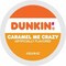 Dunkin K-Cup Caramel Me Crazy Coffee - Compatible with Keurig Brewer - Medium - K-Cup, 4PK 5000364900 - alternate 2