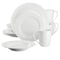 Meritage Eva 16 Piece Wavy Edge Bone China Dinnerware Set in White 750123502M - alternate 1