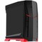 Silverstone Black with Red ATX Tower Case with 90 deg Plus Window RVX01BR-W - alternate 1