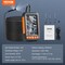 Vevor Endoscope Camera with Lights Dual Lens Borescope 49.2FT Cable 4.3 in Screen C43 - alternate 6