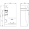 Siemens residual current device RCD510 basic RCD type A side mounted rated resid. 3VA9113-0RS20 - alternate 3