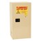 Eagle Mfg 16 gal, 1 Shelves, 18-Gauge Steel, 23.25 in W x 44 in H x Beige 1906XBEI - alternate 2